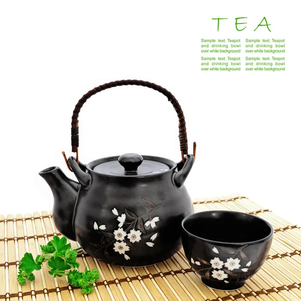 Čínská čajová slavnost — Stock fotografie
