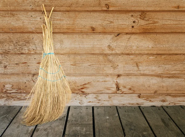 Natural Broom — Stock Photo, Image