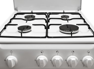 Gas stove clipart