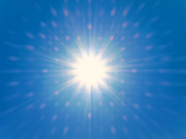 太陽の背景 — ストック写真