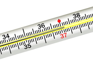 Thermometer clipart