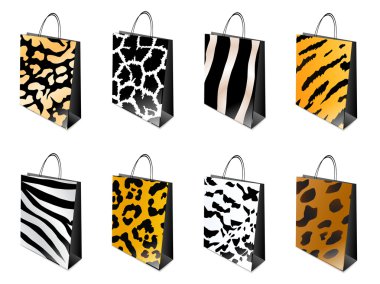 Shopping bag clipart