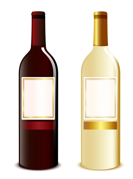 와인 병 — 스톡 벡터