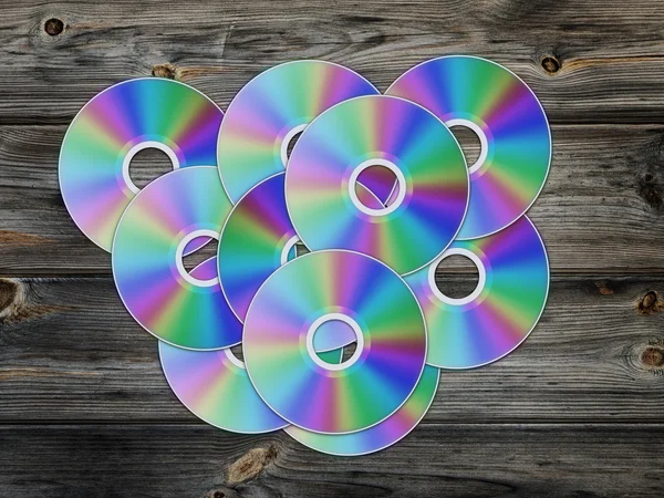 Cd disks — Stock Photo, Image