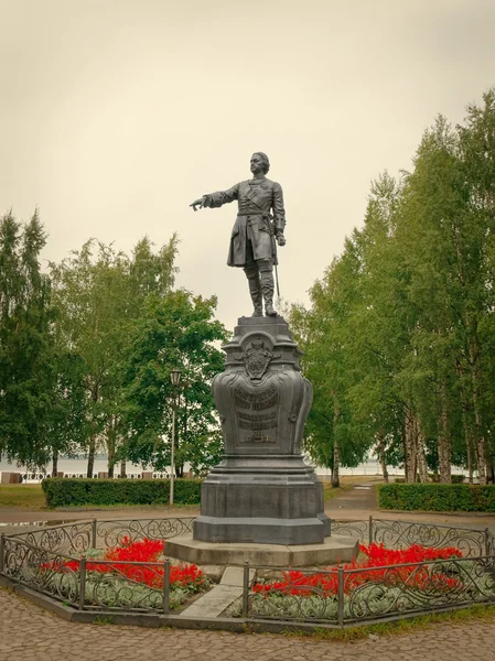 Monument to Peter the Great — Stock Photo, Image