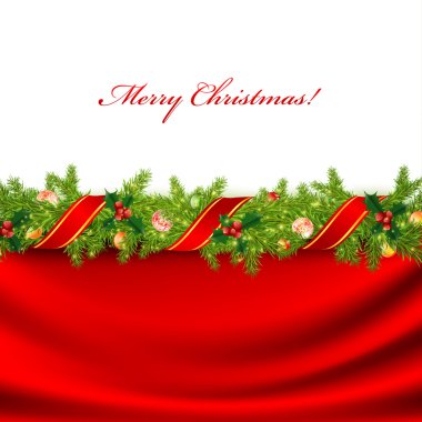 Christmas frame clipart