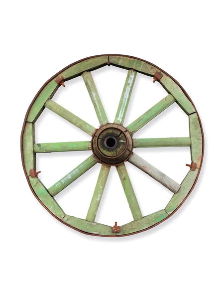 Roda de madeira — Fotografia de Stock