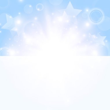 Star background clipart