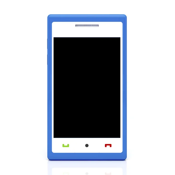 Touchscreen smartphone — Stock Photo, Image