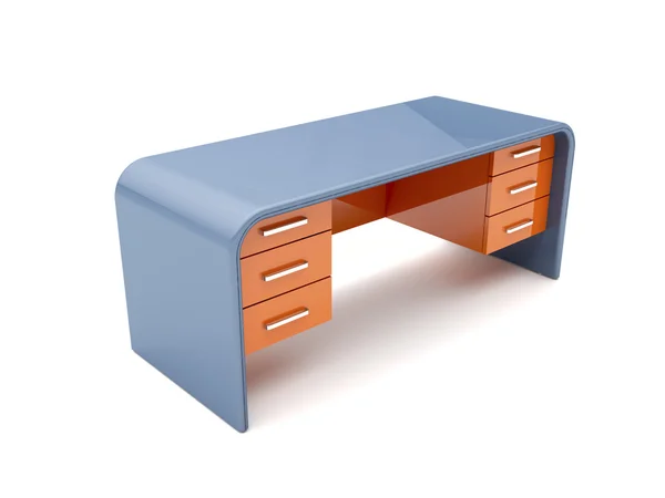 Nowoczesne biurko — Zdjęcie stockowe
