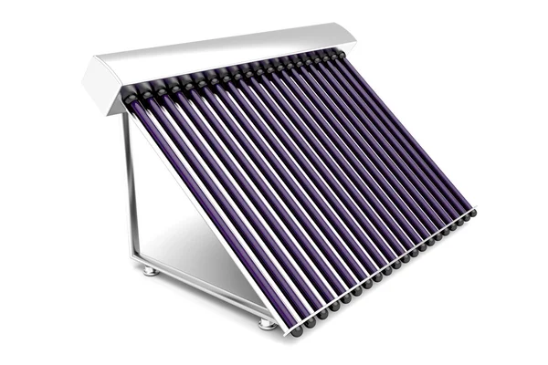 Solární ohřívač vody — Stock fotografie