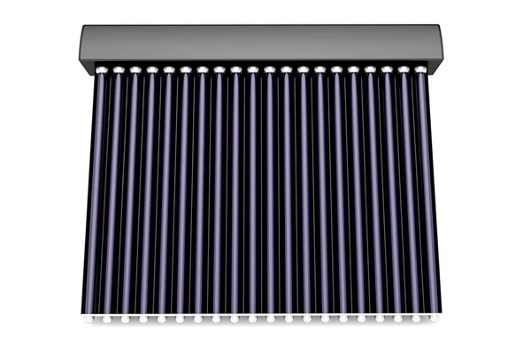 3d solar water heater — Stock Photo, Image