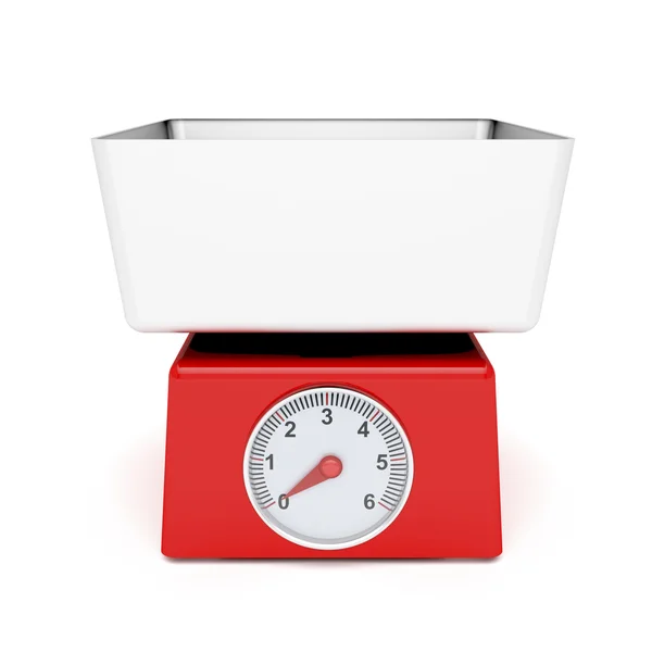 Retro mutfak ağırlık ölçek — Stok fotoğraf