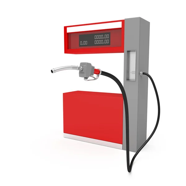 Fuel pump on white background — Stock Photo, Image