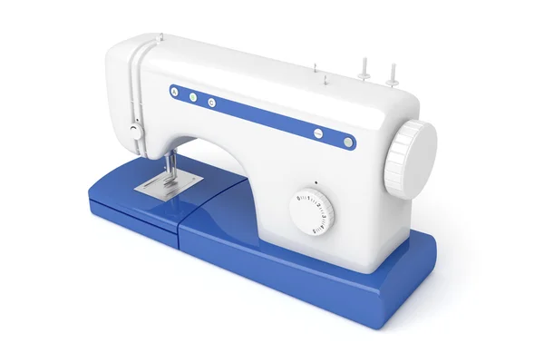 Domestic sewing machine — Stock Photo, Image