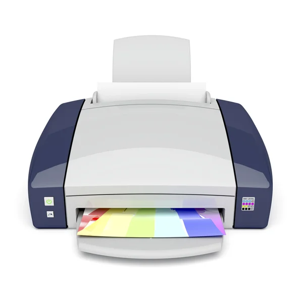Inkjet printer — Stock Photo, Image