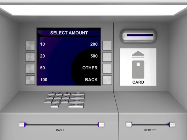 ATM makine — Stok fotoğraf
