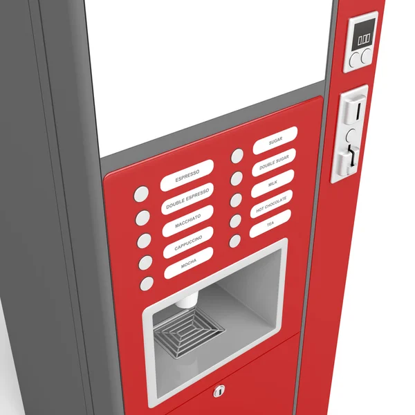 Coffee vending machine — Stock Photo, Image