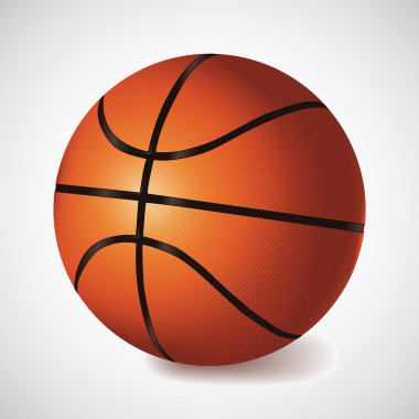 Vector basket ball clipart