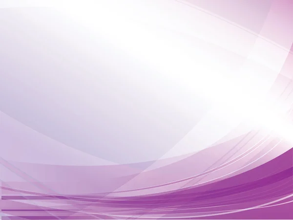 Vector abstracto líneas púrpura — Vector de stock
