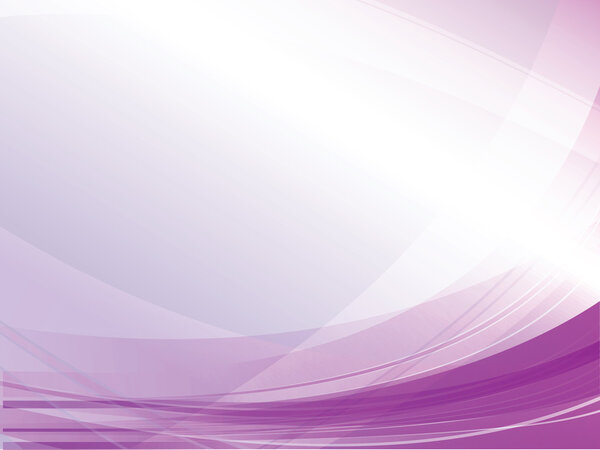 Vector abstract purple lines