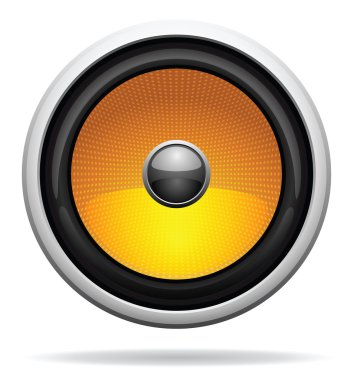 Car Loudspeaker Icon clipart