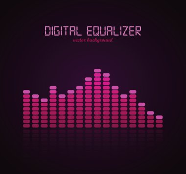 Digital Equalizer clipart