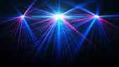Abstract image of concert lighting
