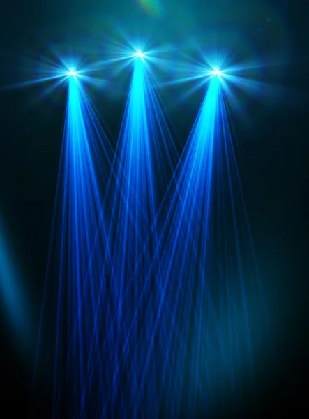 Imagen abstracta de la iluminación de conciertos — Foto de Stock