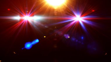 Abstract image of disco lighting clipart