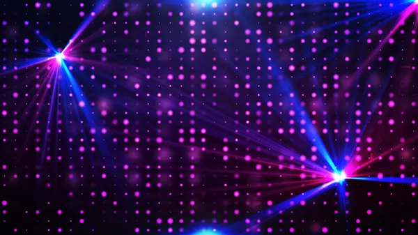 Фиолетовые диско огни фона — стоковое фото