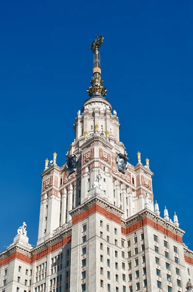 Staatsuniversiteit van Moskou — Stockfoto