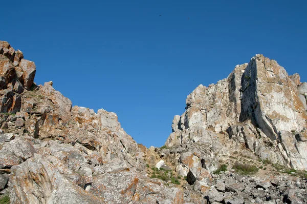 바이칼의 바위 — 스톡 사진