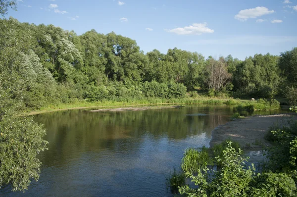 Rzeka devitsa — Zdjęcie stockowe