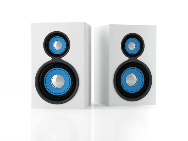 Two Speakers — Stock Photo, Image