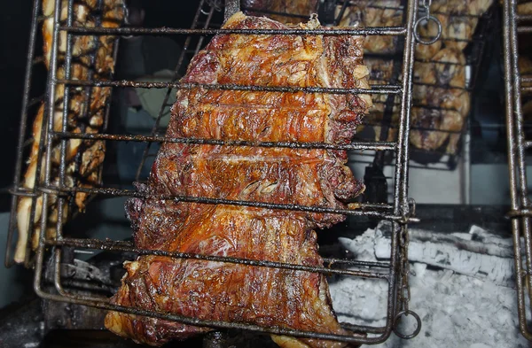 Barbecue argentino — Foto Stock