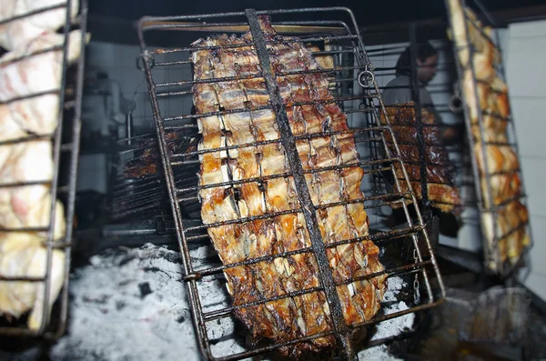 Barbecue argentino — Foto Stock
