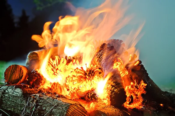 Fire with — Stock Photo, Image