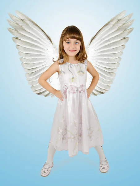 天使の女の子 — ストック写真
