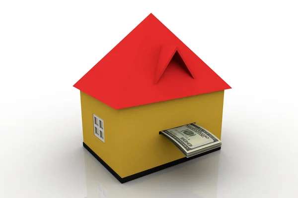Концепция финансирования домов — стоковое фото
