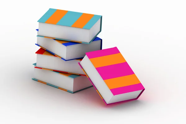 Libri stack — Foto Stock
