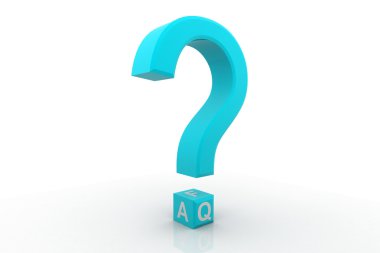 Frequently Asked Questions symbol clipart