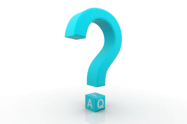 Frequently Asked Questions symbol — Stock Photo, Image
