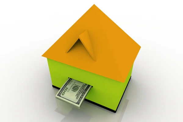 Huis Financiën concept — Stockfoto