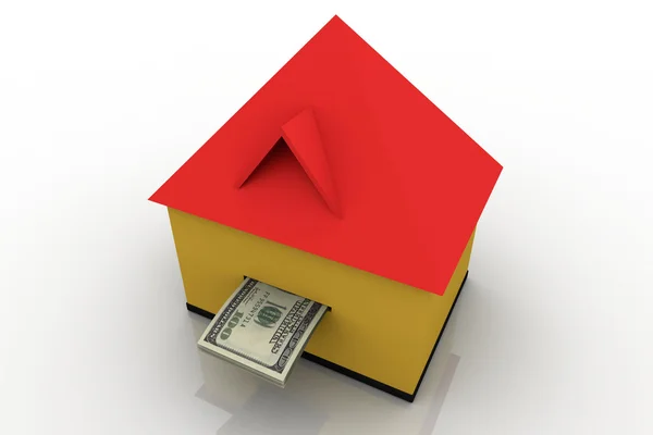 Huis Financiën concept — Stockfoto