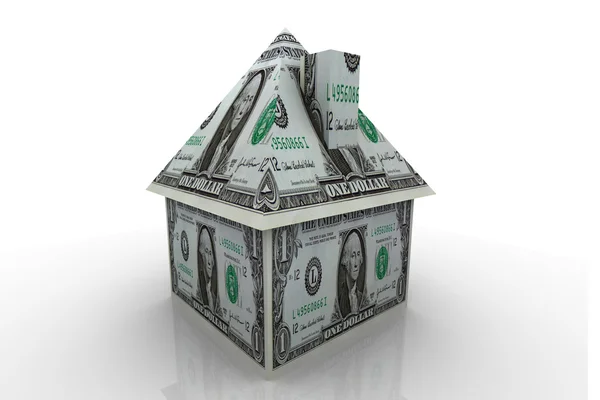 Hus finans konceptet — Stockfoto