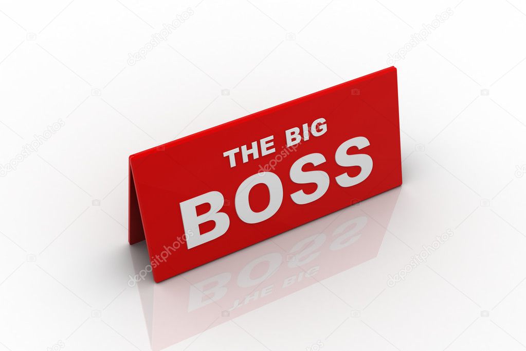 The big boss concept