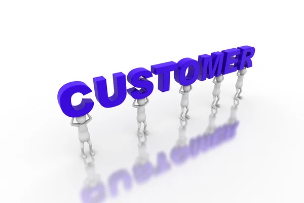 Customer — Stock Photo, Image