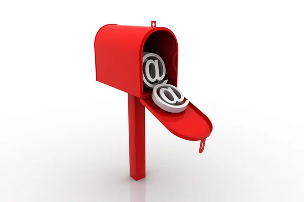 E-posta kavramı — Stok fotoğraf