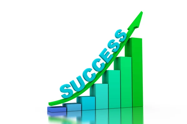 Zakelijk succes — Stockfoto